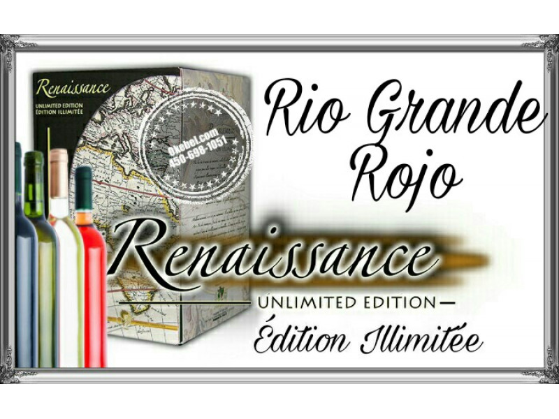 Rio Grande Rojo -Renaissance 16L.